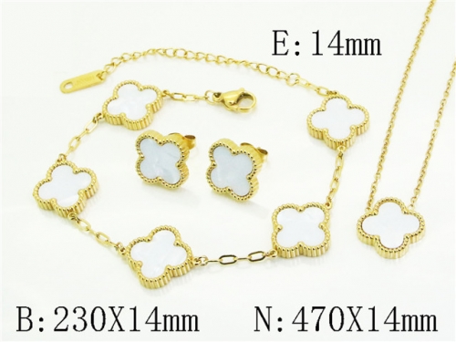 Stainless Steel Jewelry Wholesale - Stainless Steel Jewelry Sets - HY30S0122HMU