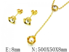 Stainless Steel Jewelry Wholesale - Stainless Steel Jewelry Sets - HY59S2878OQ