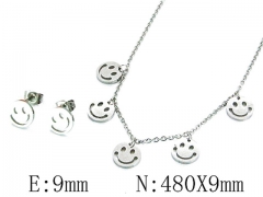 Stainless Steel Jewelry Wholesale - Stainless Steel Jewelry Sets - HY59S2958NW