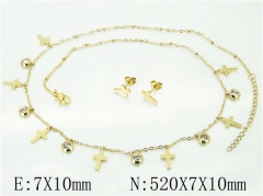 Stainless Steel Jewelry Wholesale - Stainless Steel Jewelry Sets - HY24S0024HYY
