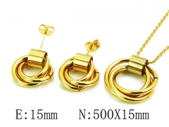 Stainless Steel Jewelry Wholesale - Stainless Steel Jewelry Sets - HY59S1358HDD