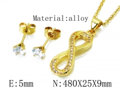 Stainless Steel Jewelry Wholesale - Stainless Steel Jewelry Sets - HY54S0504NLS
