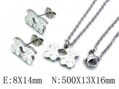 Stainless Steel Jewelry Wholesale - Stainless Steel Jewelry Sets - HY64S0322HIZ