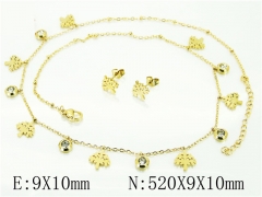Stainless Steel Jewelry Wholesale - Stainless Steel Jewelry Sets - HY24S0012HVV