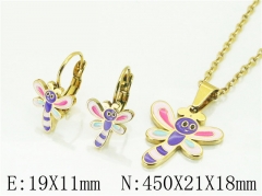Stainless Steel Jewelry Wholesale - Stainless Steel Jewelry Sets - HY67S0011PR