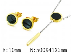 Stainless Steel Jewelry Wholesale - Stainless Steel Jewelry Sets - HY59S1306NL