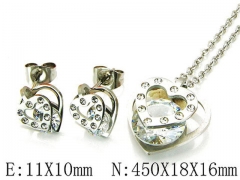 Stainless Steel Jewelry Wholesale - Stainless Steel Jewelry Sets - HY25S0515HJL