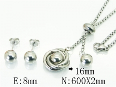 Stainless Steel Jewelry Wholesale - Stainless Steel Jewelry Sets - HY59S1896OL