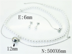 Stainless Steel Jewelry Wholesale - Stainless Steel Jewelry Sets - HY59S2040HKD