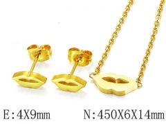 Stainless Steel Jewelry Wholesale - Stainless Steel Jewelry Sets - HY25S0627NZ