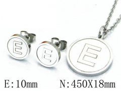 Stainless Steel Jewelry Wholesale - Stainless Steel Jewelry Sets - HY25S0695HJE