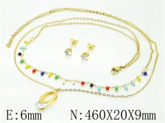 Stainless Steel Jewelry Wholesale - Stainless Steel Jewelry Sets - HY21S0349OA