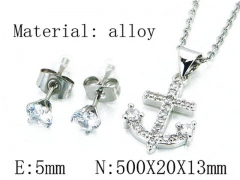 Stainless Steel Jewelry Wholesale - Stainless Steel Jewelry Sets - HY54S0465NL