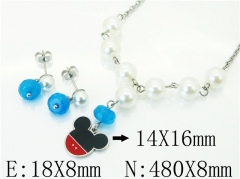 Stainless Steel Jewelry Wholesale - Stainless Steel Jewelry Sets - HY21S0381HMR