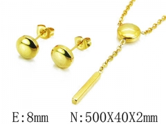 Stainless Steel Jewelry Wholesale - Stainless Steel Jewelry Sets - HY59S1330ML