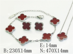 Stainless Steel Jewelry Wholesale - Stainless Steel Jewelry Sets - HY30S0133HIX