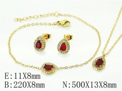Stainless Steel Jewelry Wholesale - Stainless Steel Jewelry Sets - HY59S2360HLR