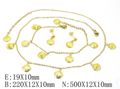 Stainless Steel Jewelry Wholesale - Stainless Steel Jewelry Sets - HY59S1493HXX