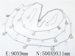 Stainless Steel Jewelry Wholesale - Stainless Steel Jewelry Sets - HY59S1762HPX