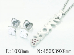 Stainless Steel Jewelry Wholesale - Stainless Steel Jewelry Sets - HY21S0274IHW