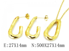 Stainless Steel Jewelry Wholesale - Stainless Steel Jewelry Sets - HY06S1003HKA