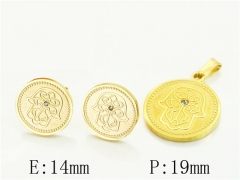 Stainless Steel Jewelry Wholesale - Stainless Steel Jewelry Sets - HY64S1413HHV
