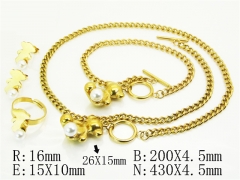 Stainless Steel Jewelry Wholesale - Stainless Steel Jewelry Sets - HY50S0672IOC
