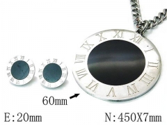 Stainless Steel Jewelry Wholesale - Stainless Steel Jewelry Sets - HY59S2702HOW