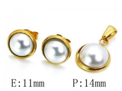 Stainless Steel Jewelry Wholesale - Stainless Steel Jewelry Sets - HY25S0686OW