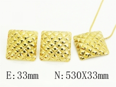 Stainless Steel Jewelry Wholesale - Stainless Steel Jewelry Sets - HY50S0604HOQ