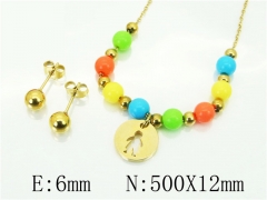 Stainless Steel Jewelry Wholesale - Stainless Steel Jewelry Sets - HY91S1617PW