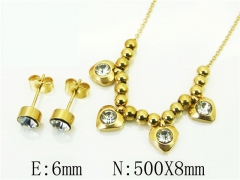 Stainless Steel Jewelry Wholesale - Stainless Steel Jewelry Sets - HY91S1582HHS