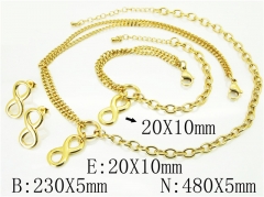 Stainless Steel Jewelry Wholesale - Stainless Steel Jewelry Sets - HY59S2286HOE
