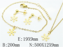 Stainless Steel Jewelry Wholesale - Stainless Steel Jewelry Sets - HY59S1734MW