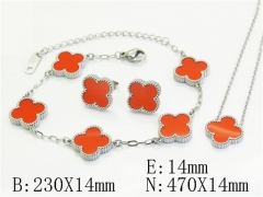 Stainless Steel Jewelry Wholesale - Stainless Steel Jewelry Sets - HY30S0134HIZ