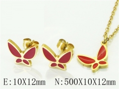 Stainless Steel Jewelry Wholesale - Stainless Steel Jewelry Sets - HY91S1485PD