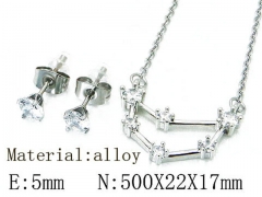 Stainless Steel Jewelry Wholesale - Stainless Steel Jewelry Sets - HY54S0435MLS