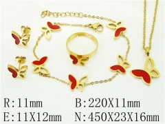 Stainless Steel Jewelry Wholesale - Stainless Steel Jewelry Sets - HY50S0405I8D
