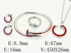 Stainless Steel Jewelry Wholesale - Stainless Steel Jewelry Sets - HY50S0356IOC