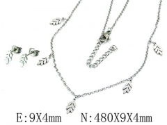 Stainless Steel Jewelry Wholesale - Stainless Steel Jewelry Sets - HY59S2968NE
