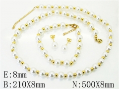 Stainless Steel Jewelry Wholesale - Stainless Steel Jewelry Sets - HY59S2494HOD
