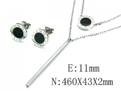 Stainless Steel Jewelry Wholesale - Stainless Steel Jewelry Sets - HY59S2945PU