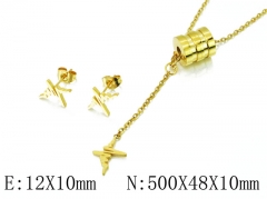 Stainless Steel Jewelry Wholesale - Stainless Steel Jewelry Sets - HY59S1429OL