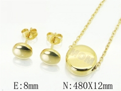 Stainless Steel Jewelry Wholesale - Stainless Steel Jewelry Sets - HY59S1916NL