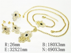 Stainless Steel Jewelry Wholesale - Stainless Steel Jewelry Sets - HY50S0218JYY
