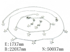 Stainless Steel Jewelry Wholesale - Stainless Steel Jewelry Sets - HY59S1481O5