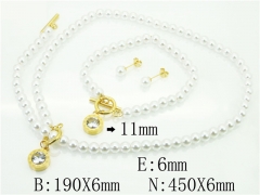 Stainless Steel Jewelry Wholesale - Stainless Steel Jewelry Sets - HY59S1988IRR