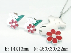 Stainless Steel Jewelry Wholesale - Stainless Steel Jewelry Sets - HY21S0311HLC