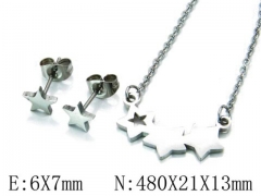 Stainless Steel Jewelry Wholesale - Stainless Steel Jewelry Sets - HY54S0174LW