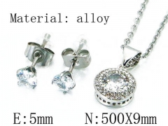 Stainless Steel Jewelry Wholesale - Stainless Steel Jewelry Sets - HY54S0468ML